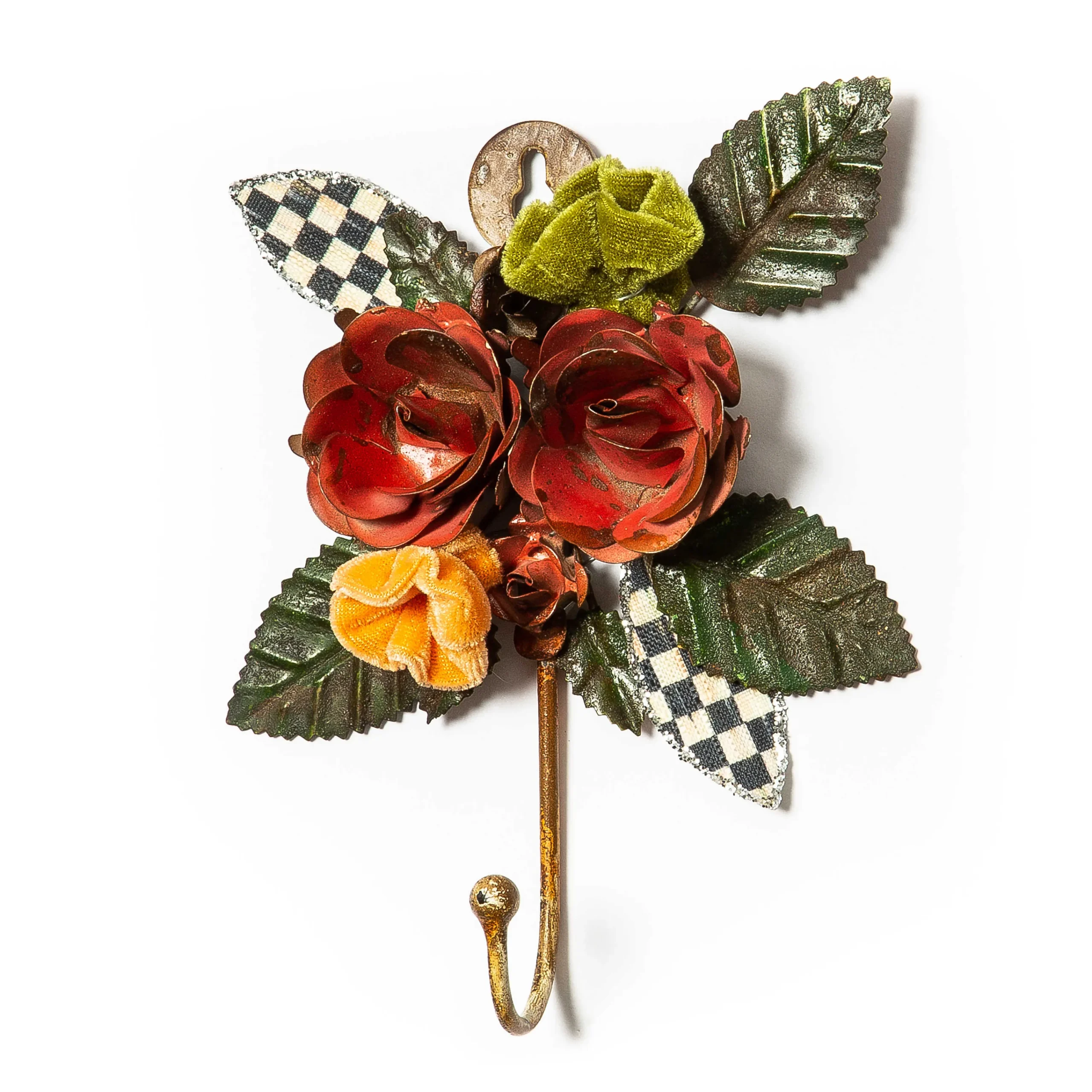 Wildflowers Hook|MacKenzie-Childs Sale