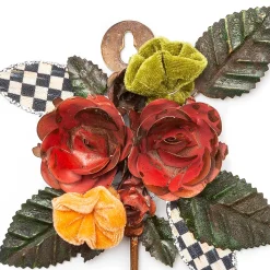 Wildflowers Hook|MacKenzie-Childs Sale