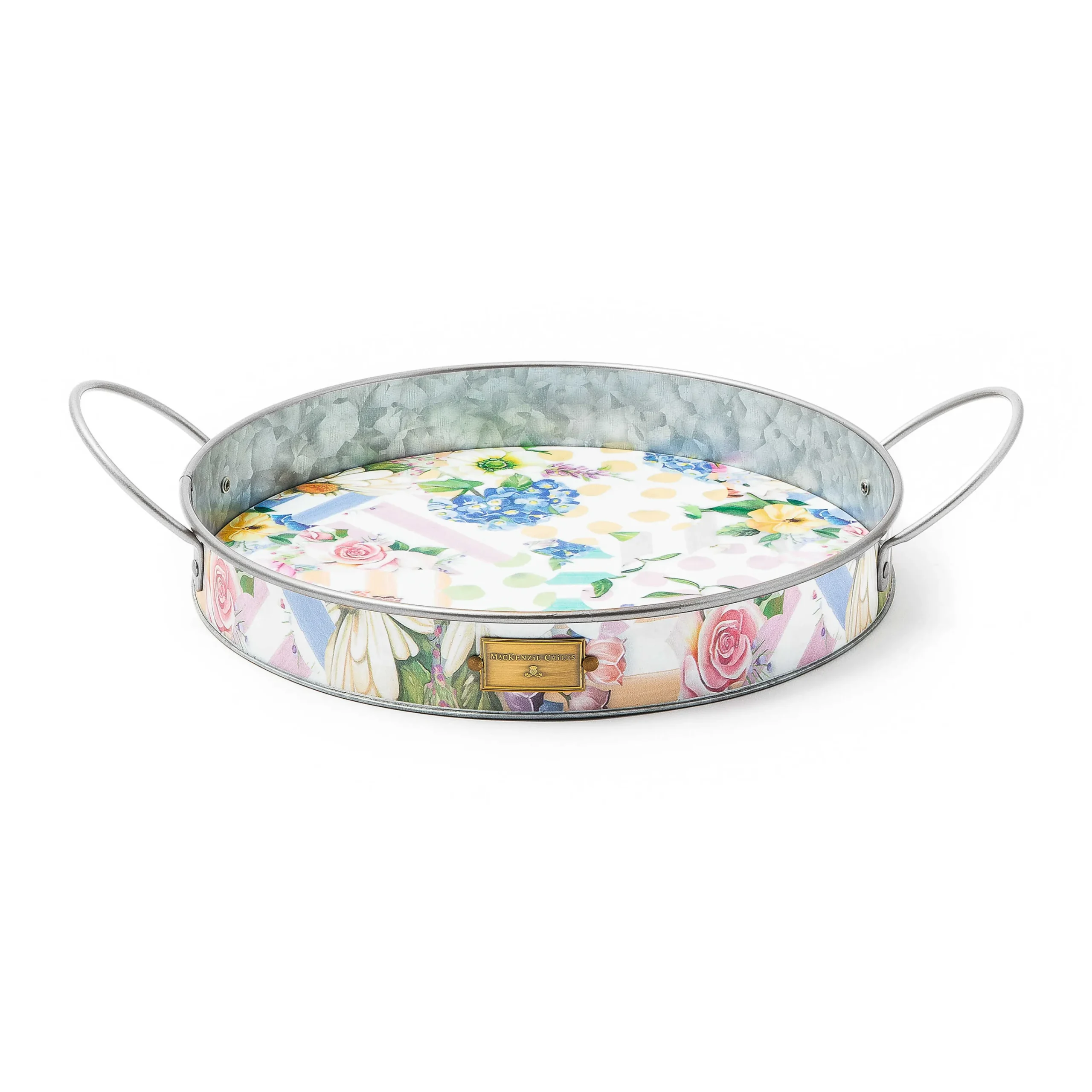 Wildflowers Serving Trays - Set Of 2|MacKenzie-Childs Hot