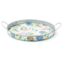 Wildflowers Serving Trays - Set Of 2|MacKenzie-Childs Hot
