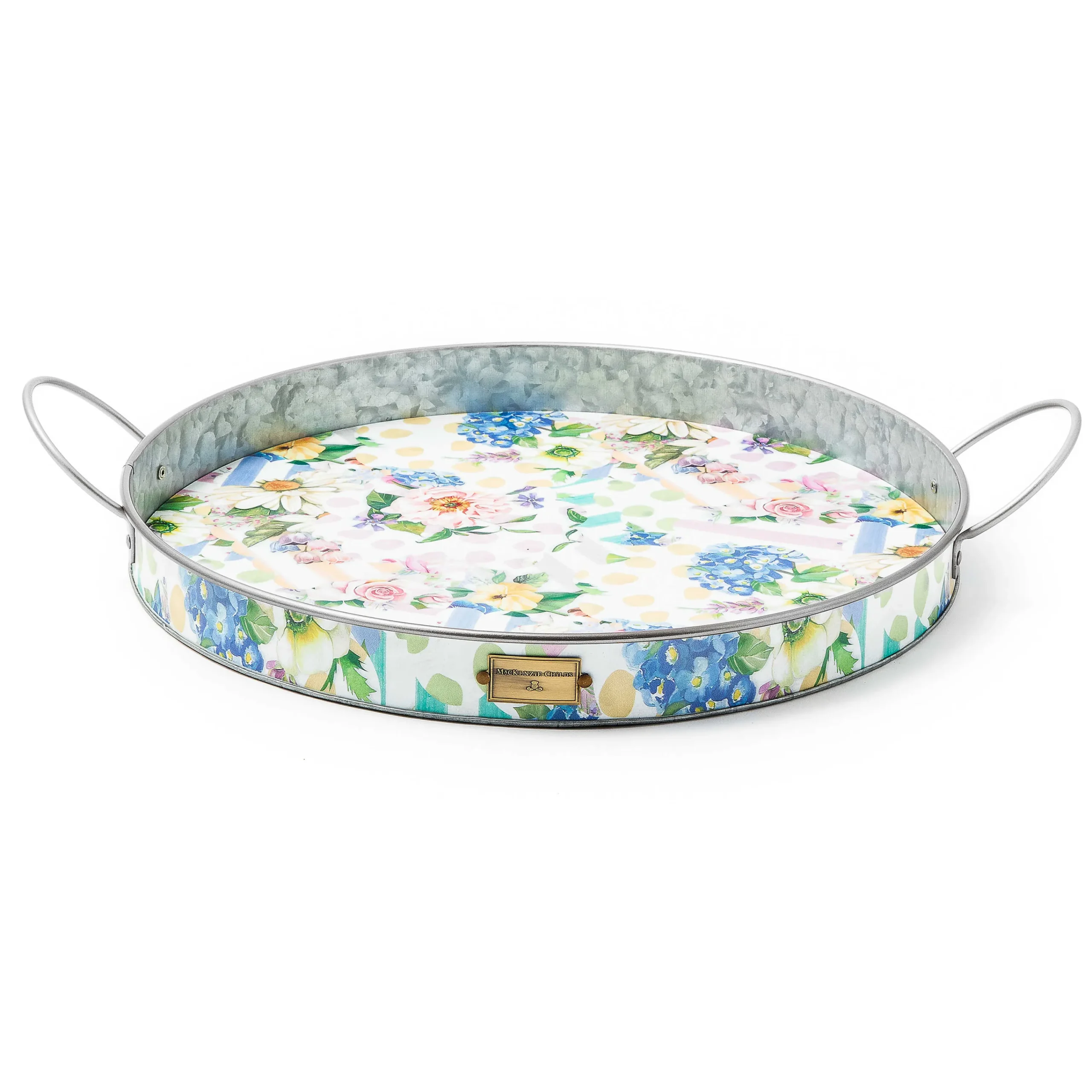 Wildflowers Serving Trays - Set Of 2|MacKenzie-Childs Hot