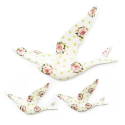 Wildflowers Swallowtail Wall Decor - Green|MacKenzie-Childs Discount