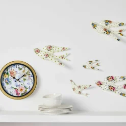 Wildflowers Swallowtail Wall Decor - Blue|MacKenzie-Childs Sale