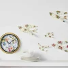 Wildflowers Swallowtail Wall Decor - Grey|MacKenzie-Childs Sale