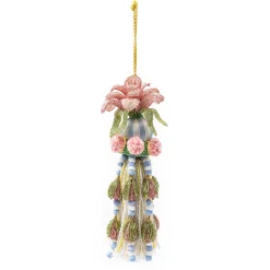Wildflowers Tassel|MacKenzie-Childs Outlet