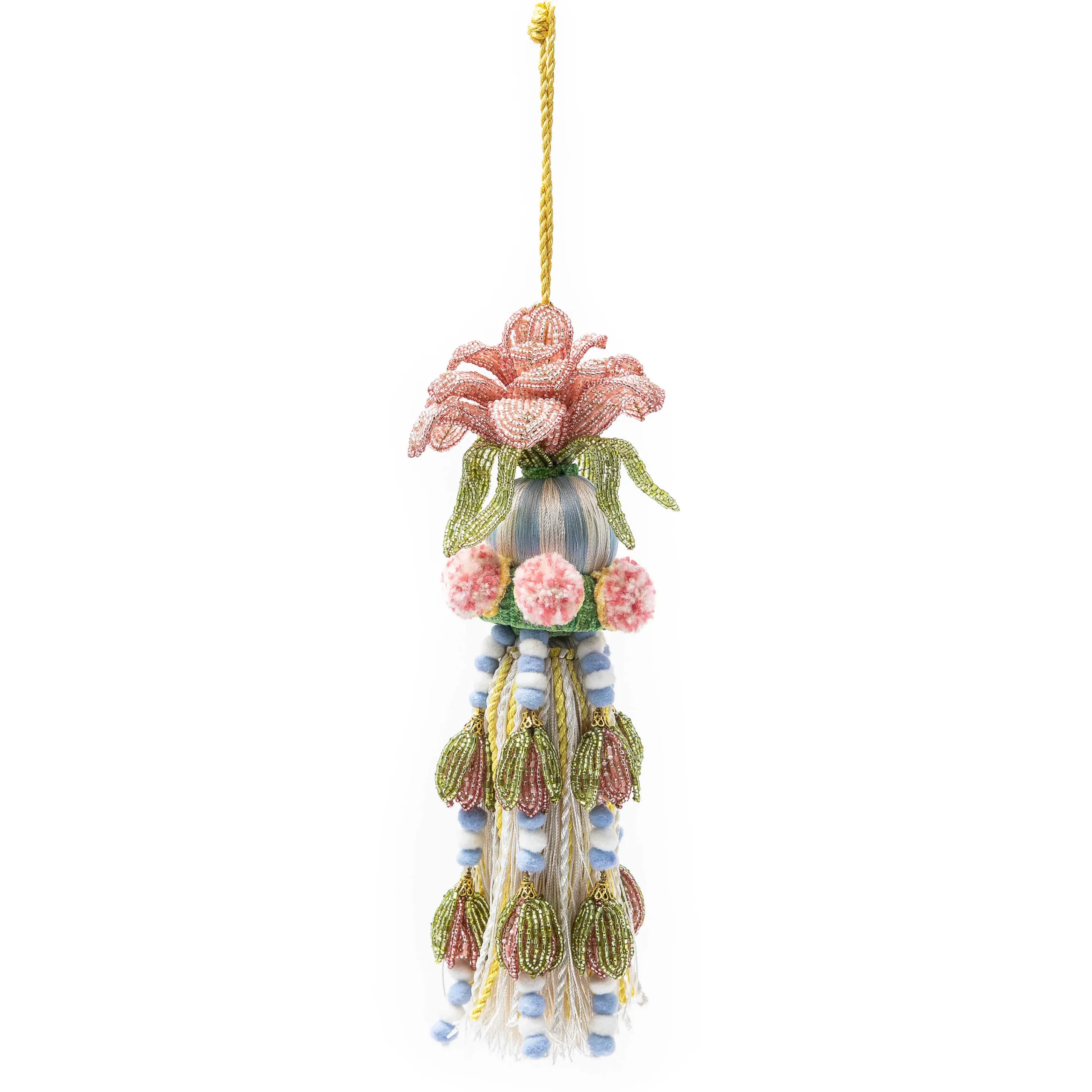 Wildflowers Tassel|MacKenzie-Childs Outlet