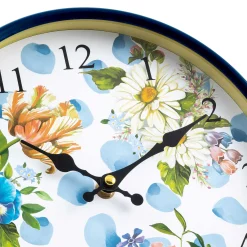 Wildflowers Wall Clock|MacKenzie-Childs