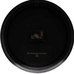 Wildflowers Wall Clock|MacKenzie-Childs