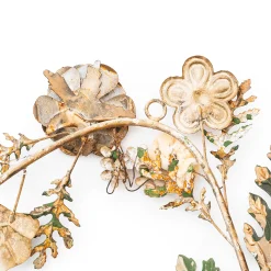 Wildflowers Wreath - Oval|MacKenzie-Childs Hot