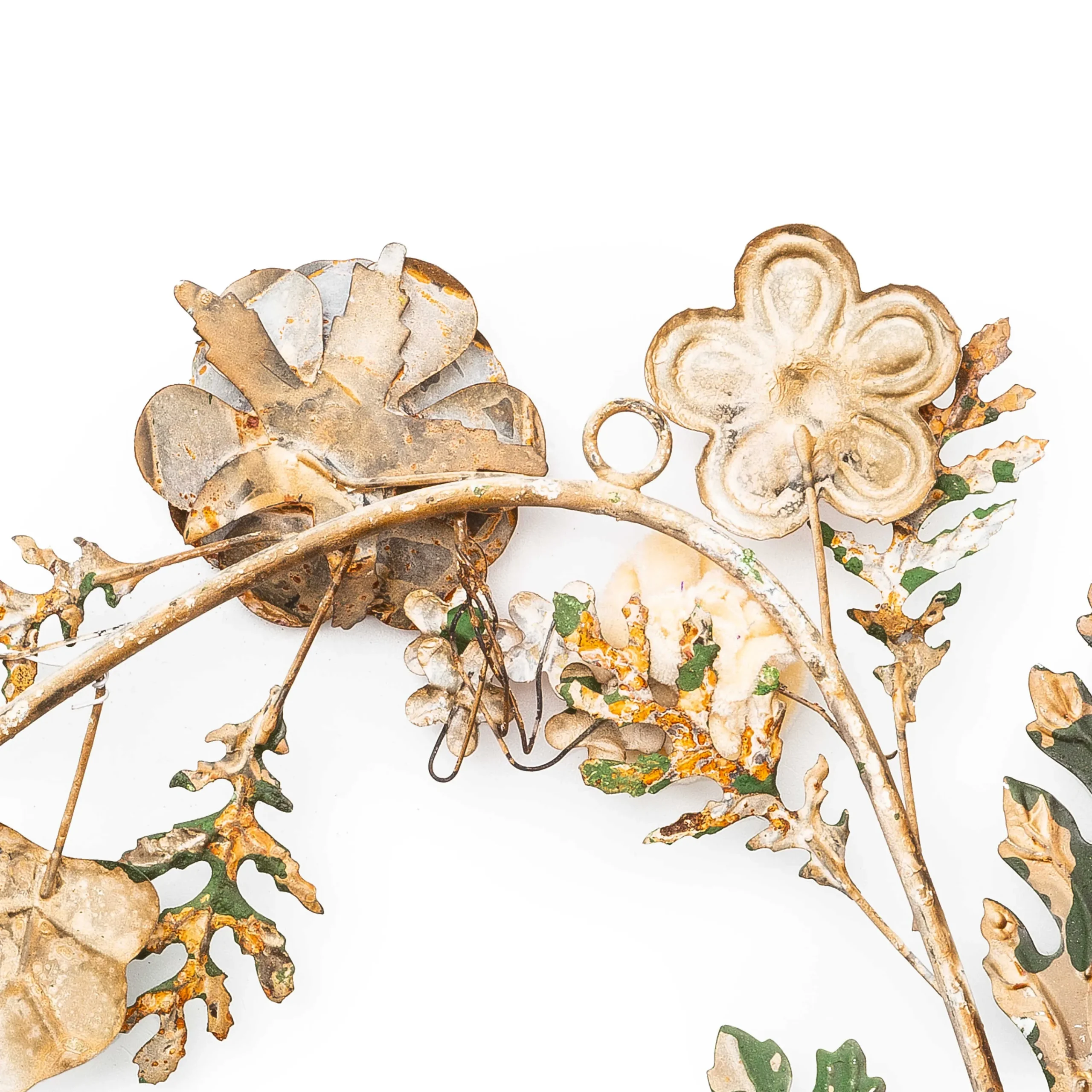 Wildflowers Wreath - Oval|MacKenzie-Childs Hot