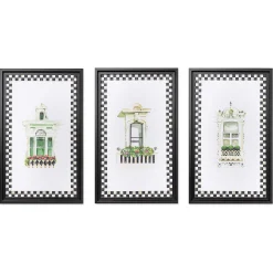 Window Wall Art - Set Of 3|MacKenzie-Childs Outlet