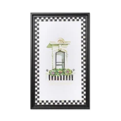 Window Wall Art - Set Of 3|MacKenzie-Childs Outlet