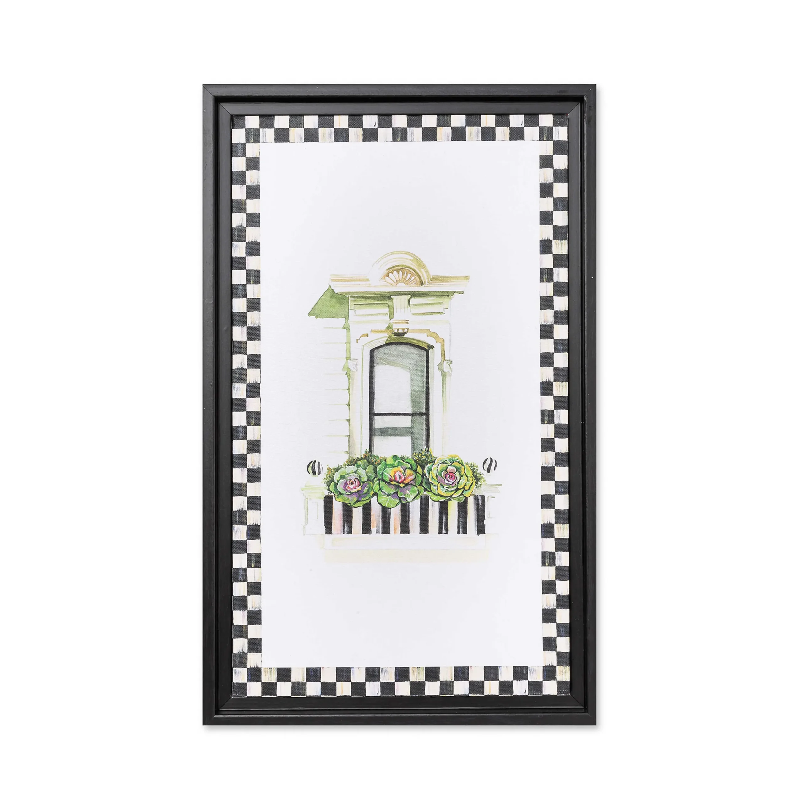 Window Wall Art - Set Of 3|MacKenzie-Childs Outlet