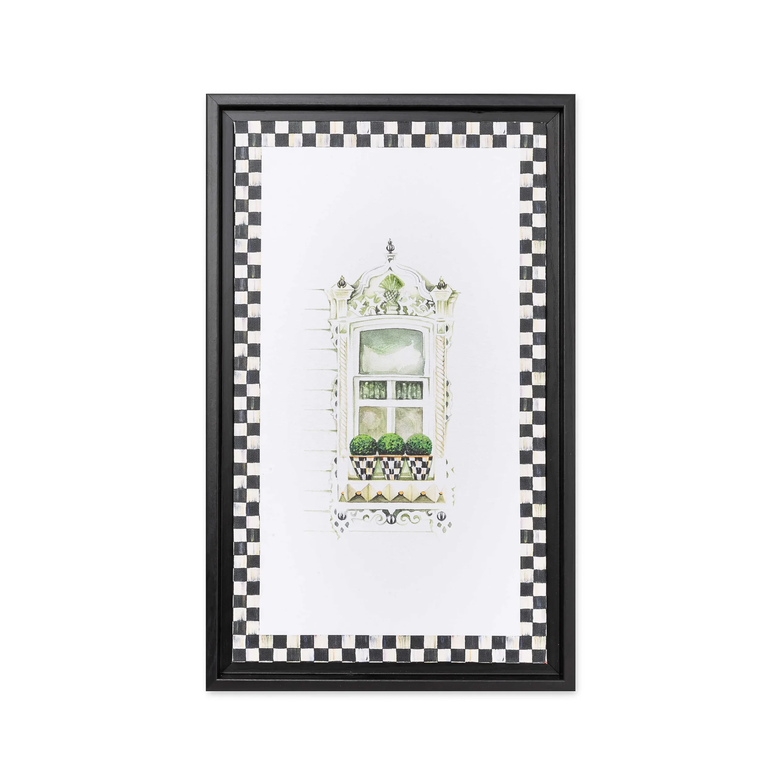 Window Wall Art - Set Of 3|MacKenzie-Childs Outlet