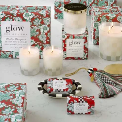 Winter Bouquet Candle - 8 Oz.|MacKenzie-Childs Outlet
