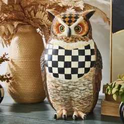 Woodland Owl|MacKenzie-Childs Hot