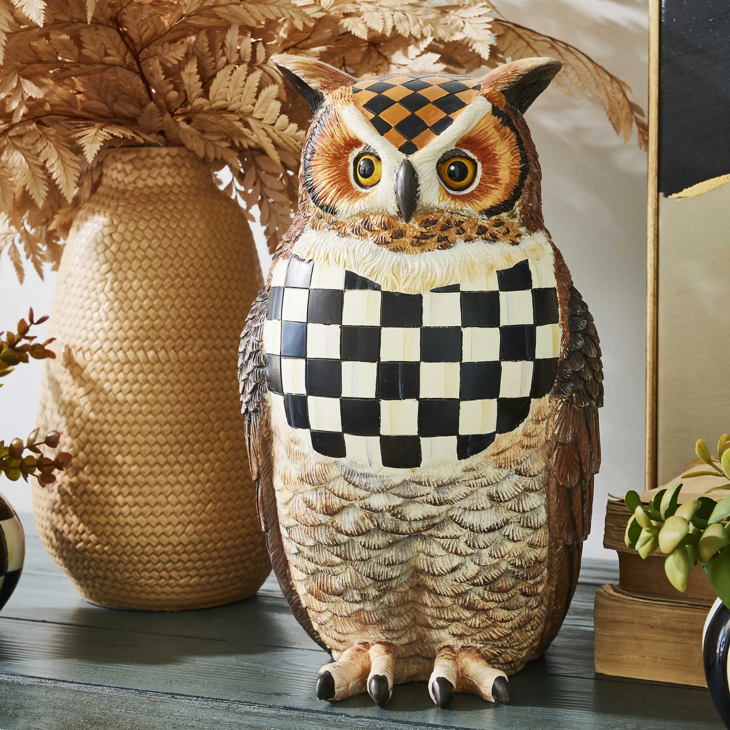 Woodland Owl|MacKenzie-Childs Hot