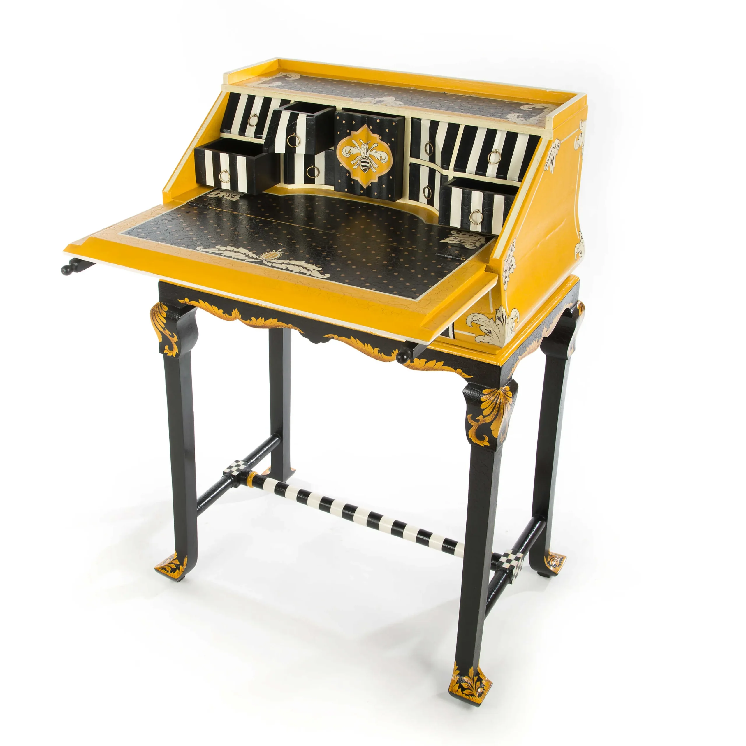 Worker Bee Writing Desk|MacKenzie-Childs Discount