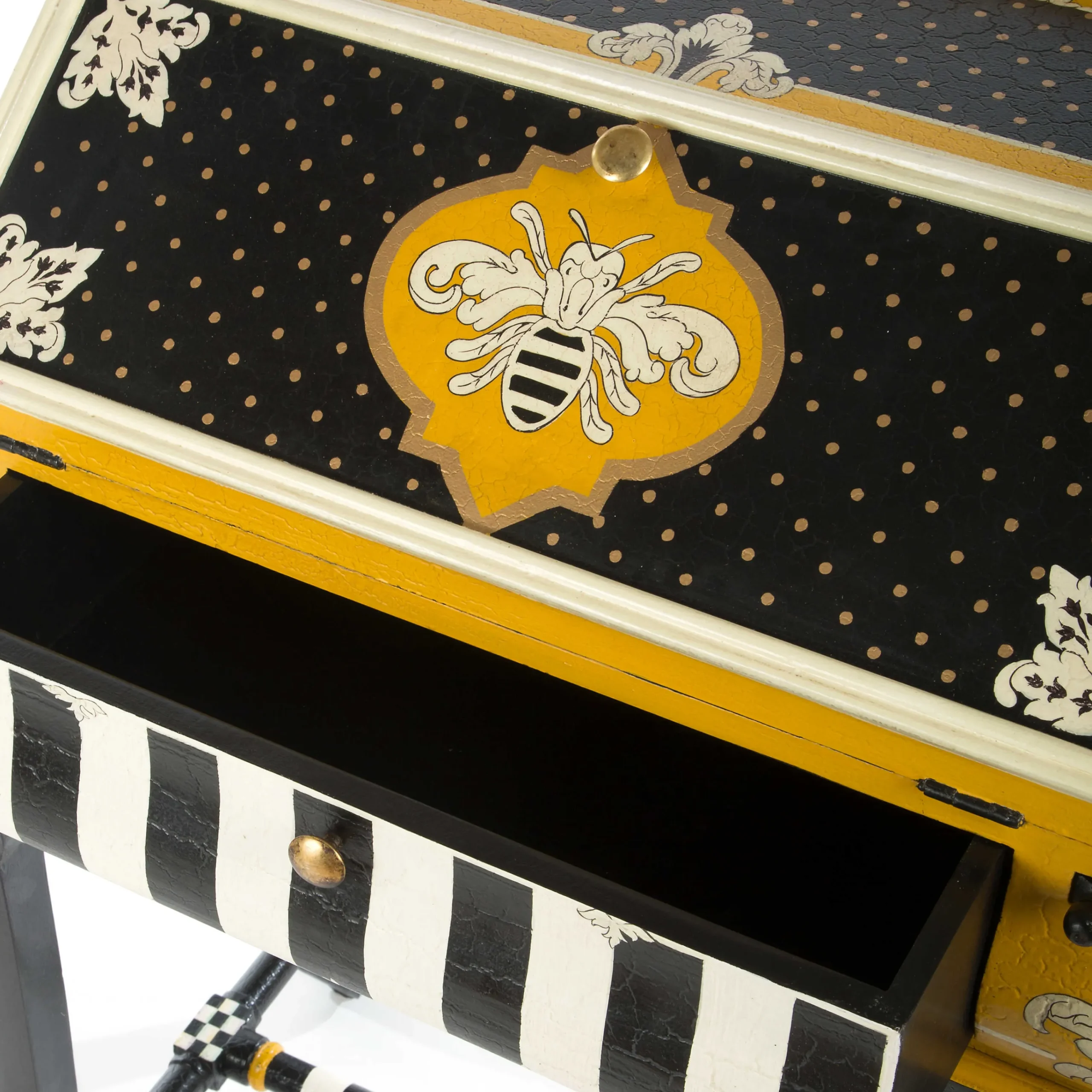 Worker Bee Writing Desk|MacKenzie-Childs Discount