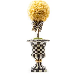 Yellow Topiary Drop In - Large|MacKenzie-Childs Clearance