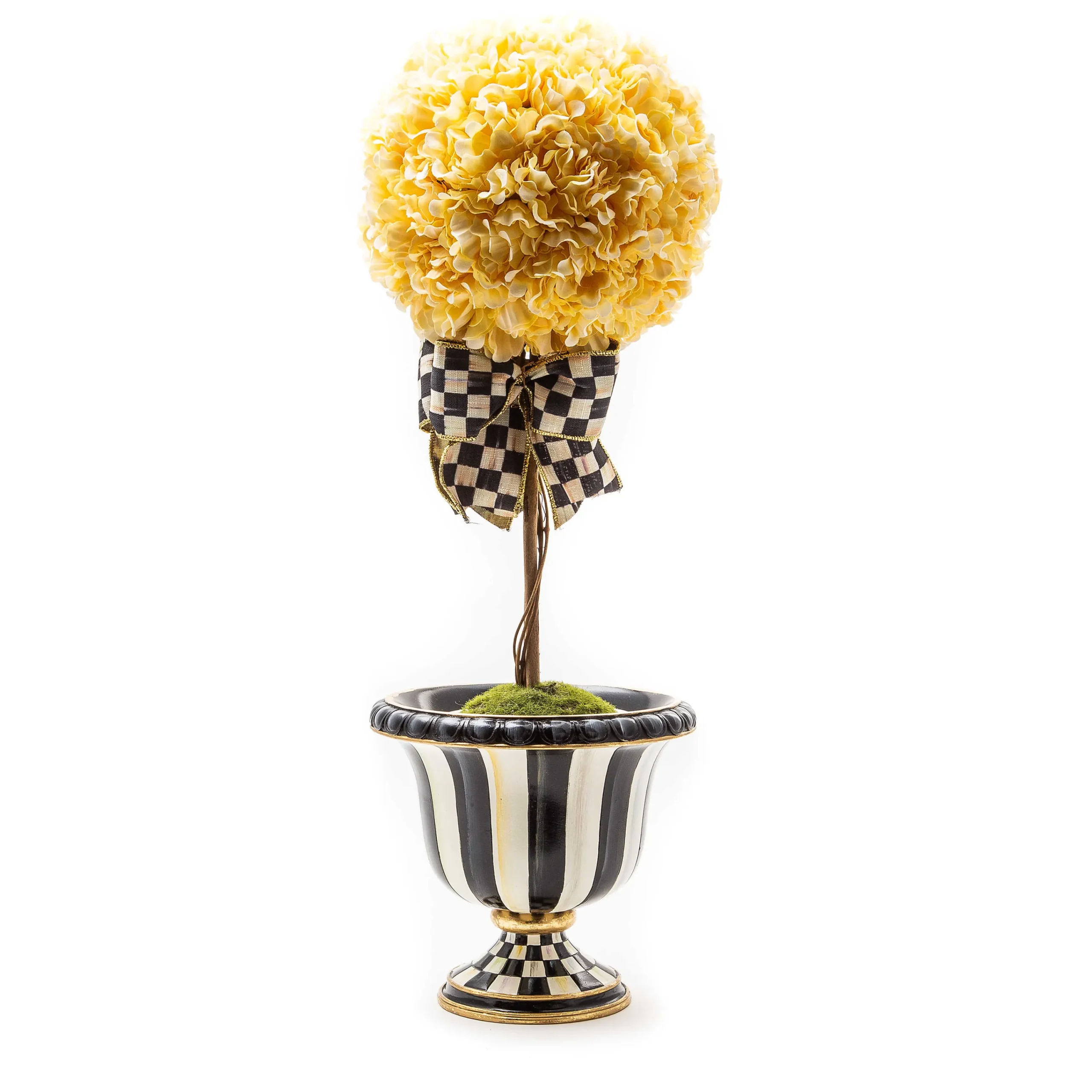 Yellow Topiary Drop In - Small|MacKenzie-Childs