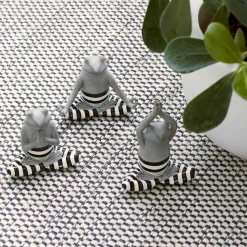Yoga Frogs - Set Of 3|MacKenzie-Childs Discount