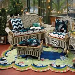 Zanzibar Indoor/Outdoor Rug - 8' X 10'|MacKenzie-Childs Online