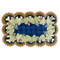 Zanzibar Indoor/Outdoor Rug - 5' X 8'|MacKenzie-Childs Clearance