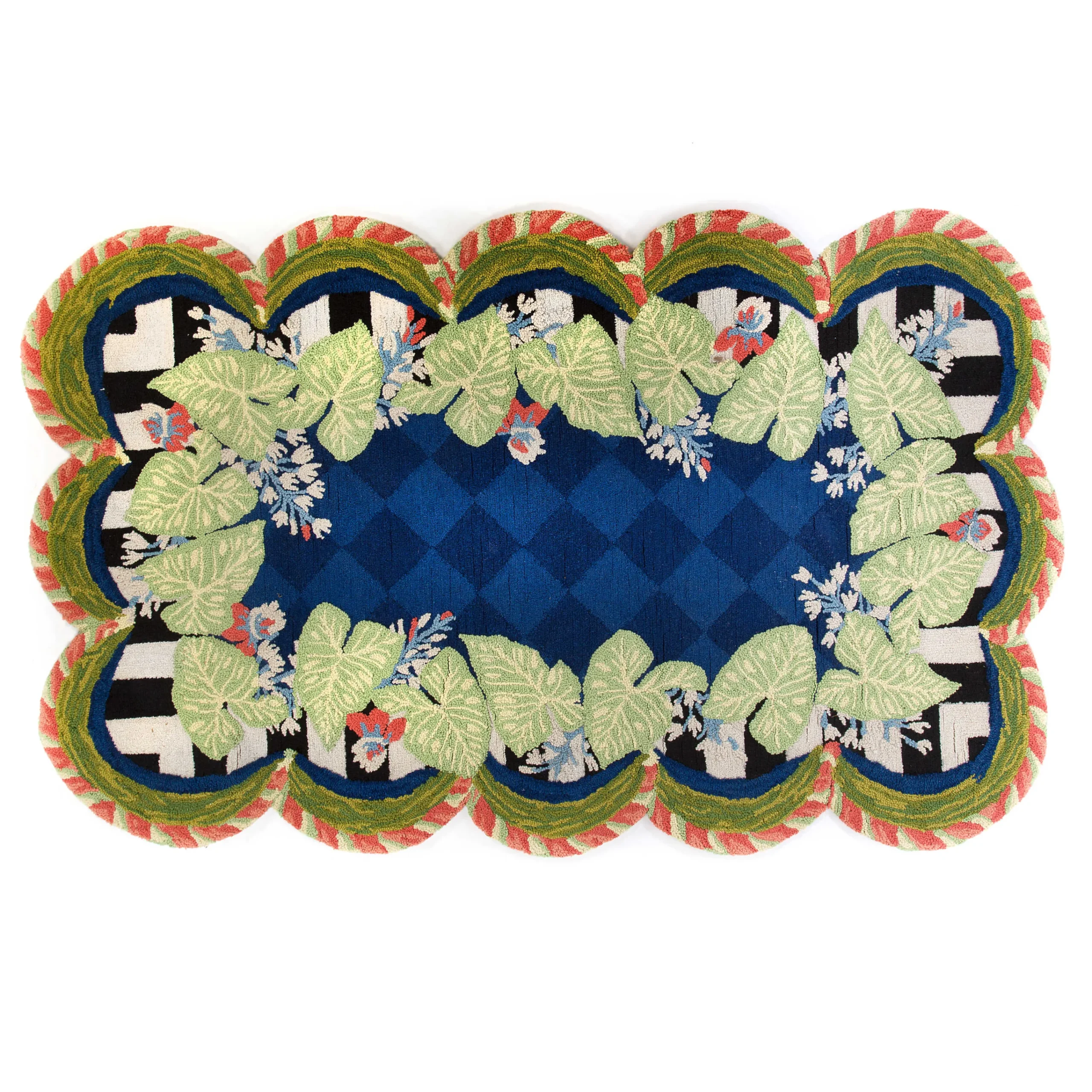 Zanzibar Indoor/Outdoor Rug - 5' X 8'|MacKenzie-Childs Clearance