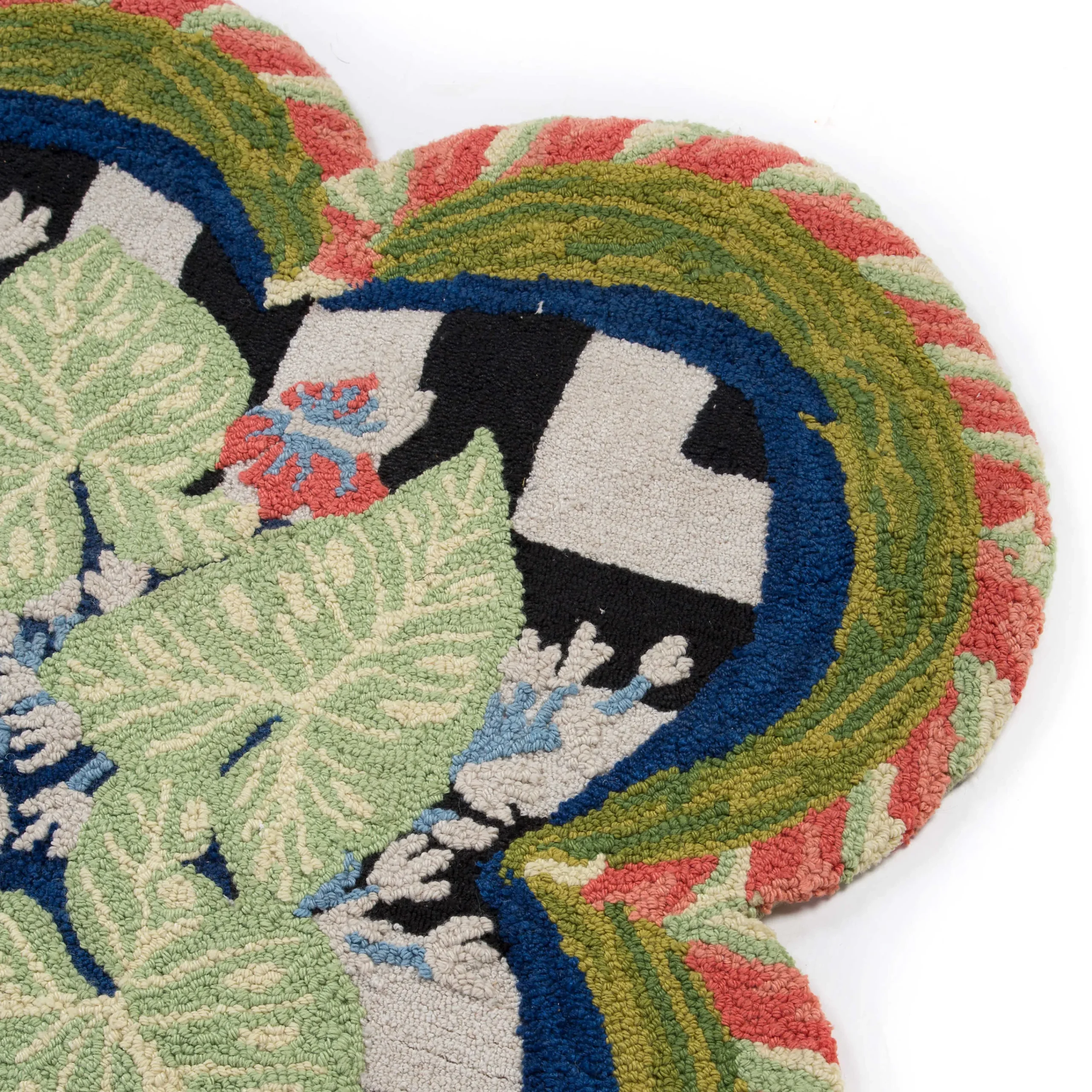 Zanzibar Indoor/Outdoor Rug - 5' X 8'|MacKenzie-Childs Clearance