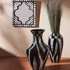 Zebra Vase|MacKenzie-Childs New
